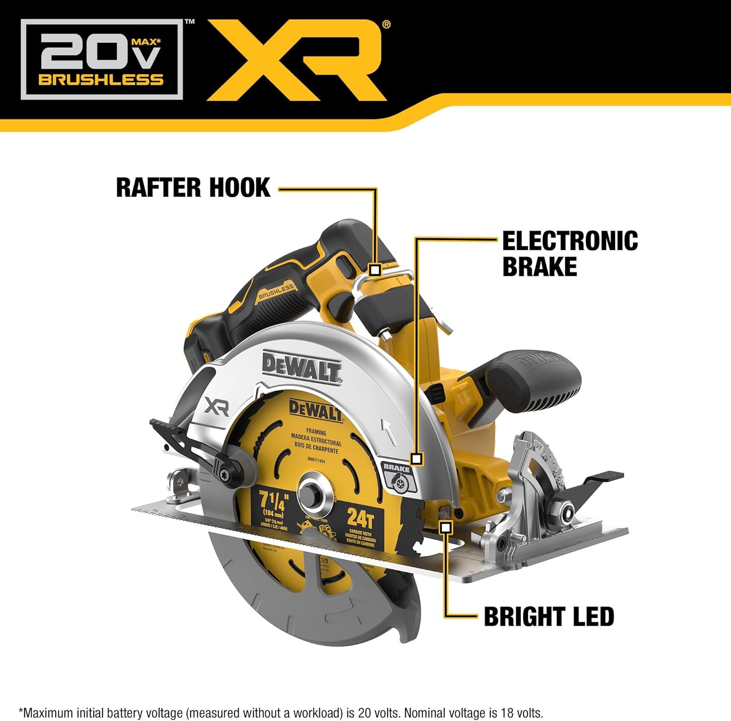 DEWALT DCS590B Kit with Battery, Chgr & TB Bag - Gallery 9