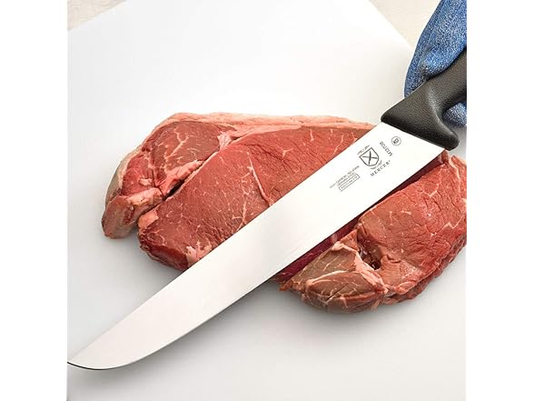 Mercer Culinary BPX European Butcher Knife, 12 Inch