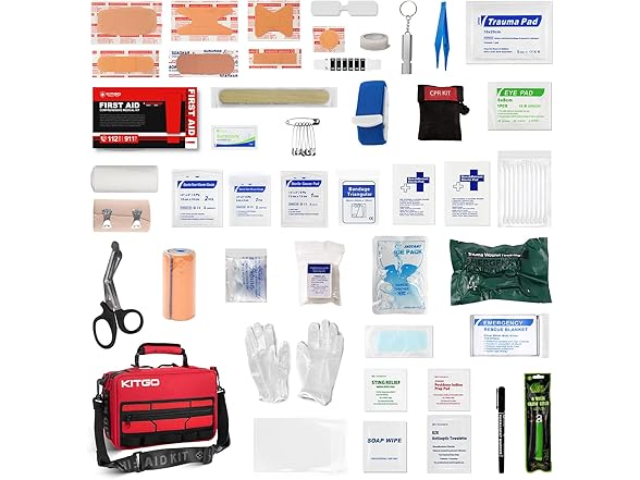Kitgo Large First Aid Kit
