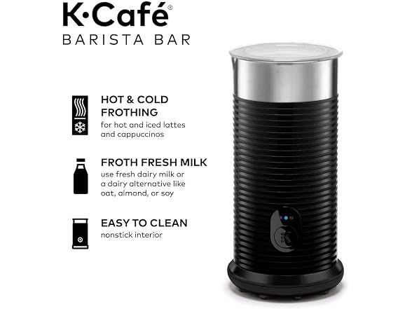 Keurig K-Café Barista Bar Single Serve Coffee Maker and Frother