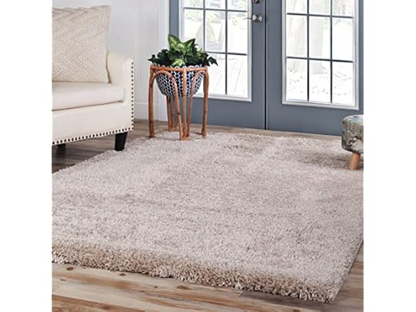 Superior Indoor Large Shag Area Rug Berlin Collection