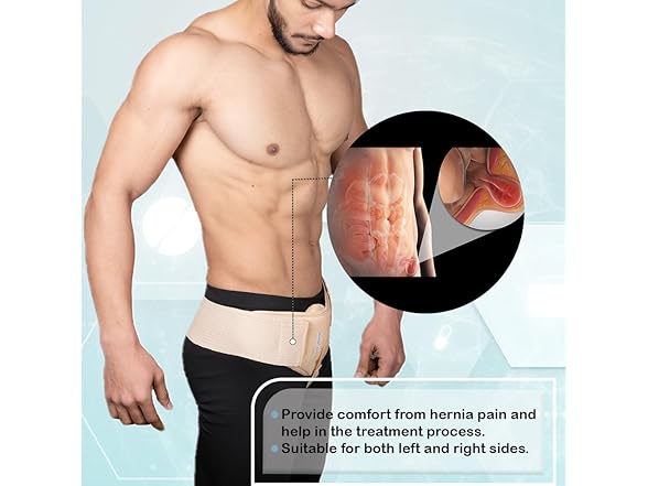 Wonder Care- Inguinal Hernia Support 