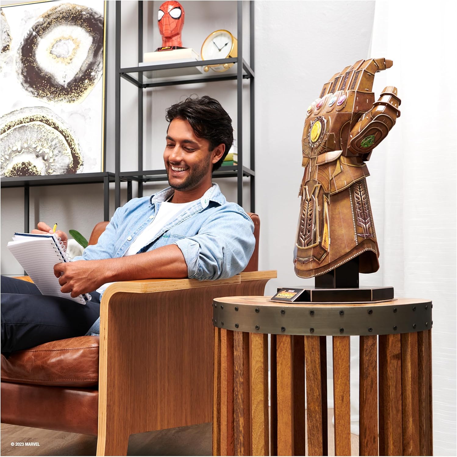 4D Build, Marvel Infinity Gauntlet 3D Puzzle Model Kit - Gallery 13