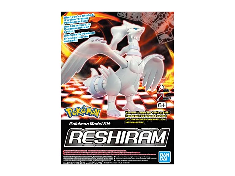 Zekrom, Bandai Spirits Pokemon Model Kit