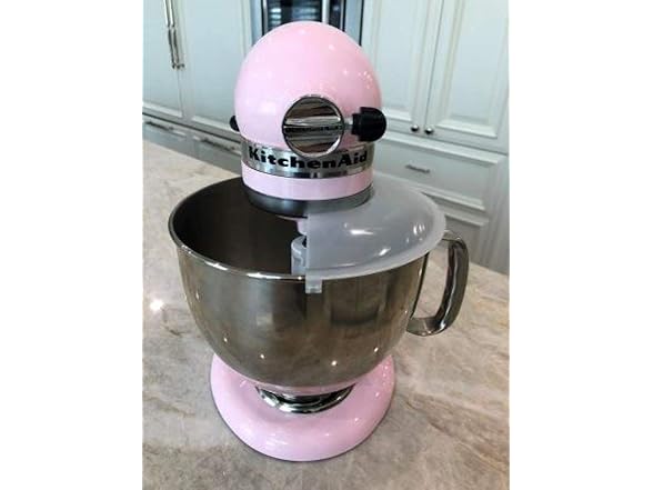 3 in 1 Splatter Cover for Kitchen Aid 4.5 Mixing Bowl