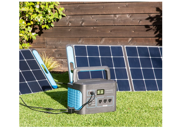 GENEVERSE 100W Solar One Monocrystalline Solar Panel