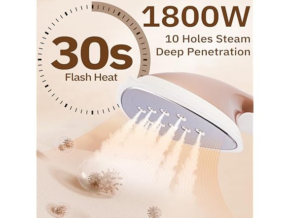 HAPAIS 1800W Standing Garment Steamer