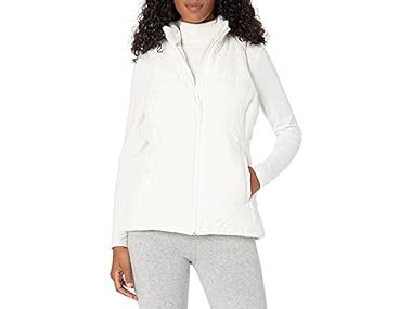 $12.99, Was $32.90, 60% Off! Amazon Essentials Women's Mid-Weight Puffer Vest dealfomo