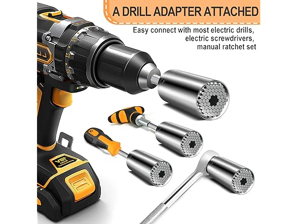 HANPURE ELF-TT-003 Super Universal Socket Gifts for Men