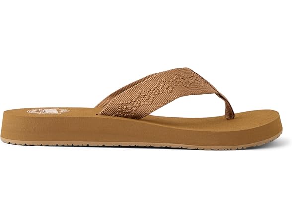 Reef Sandy Womens Beach Flip Flop, (12)