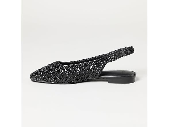 The Drop Women's Palma Woven Slingback Flat (5.5)