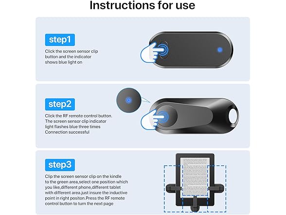 Sycelu K2 RF Remote Control