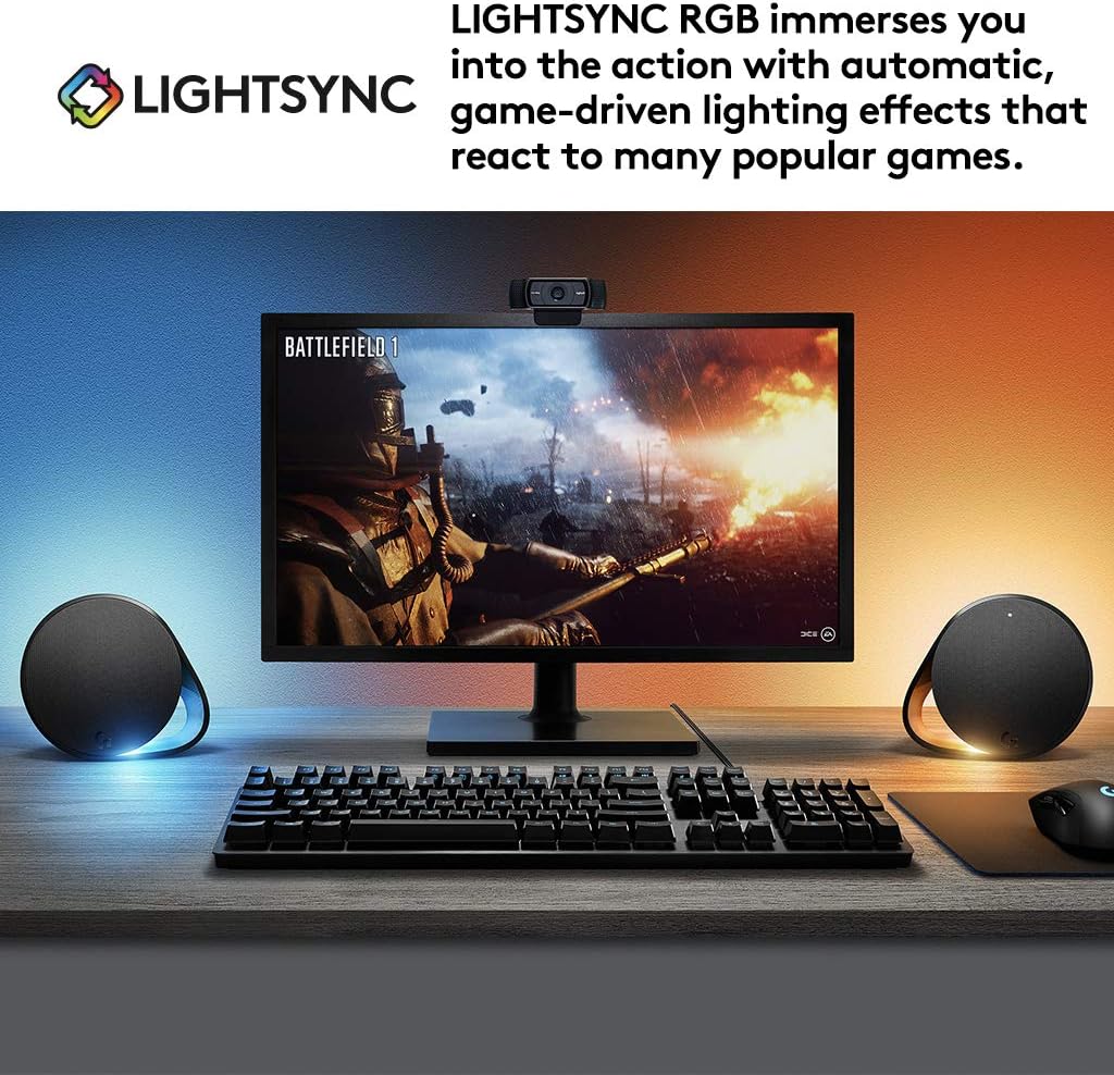 Logitech G560 PC Gaming Speaker System - Gallery 16