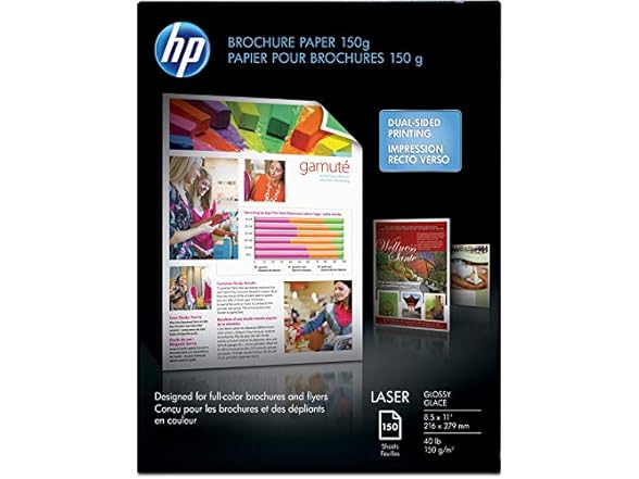 HP Laser Print Brochure/Flyer Paper