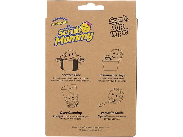 Scrub Mommy Scrubber 1ct