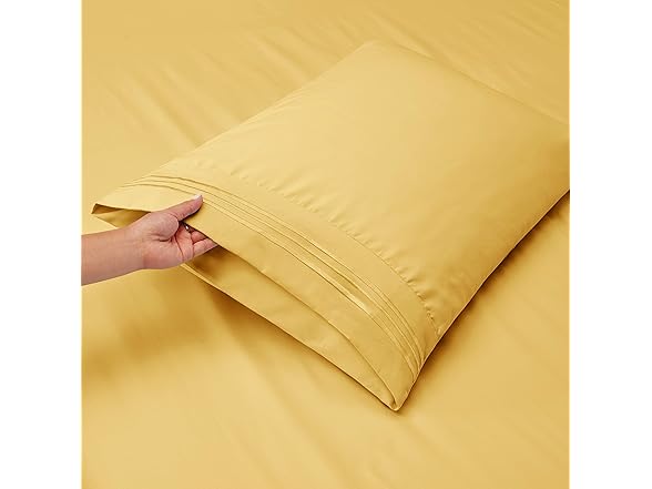 Hearth & Harbor Queen 4 Piece Bed Sheet Set