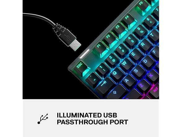 SteelSeries Apex 7 Mechanical Gaming Keyboard