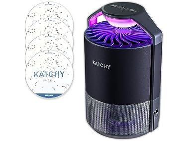 $24.99, Was $79.99, 68% Off! The Original Katchy Indoor Insect Trap - Fan Powered w/ UV Light dealfomo