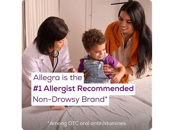 Allegra Childrens 12 Hour Allergy Relief Liquid - Gallery 8