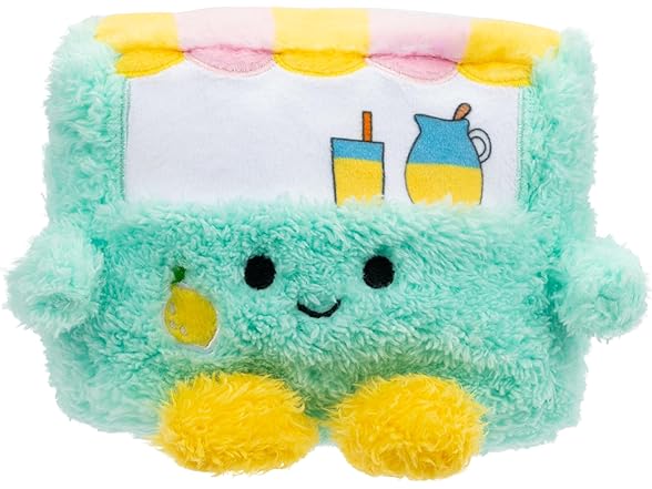 BumBumz 4.5-inch LemonadeStandBumz Plush 5-Pack