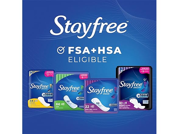 Stayfree Ultra Thin Regular Pads Wings 36ct - Gallery 9