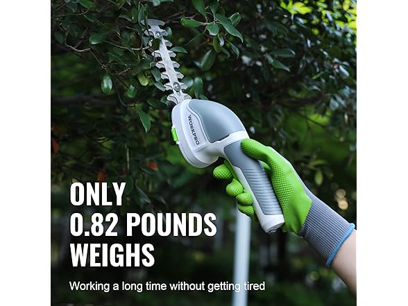 WORKPRO 2-in-1 Grass Shear White