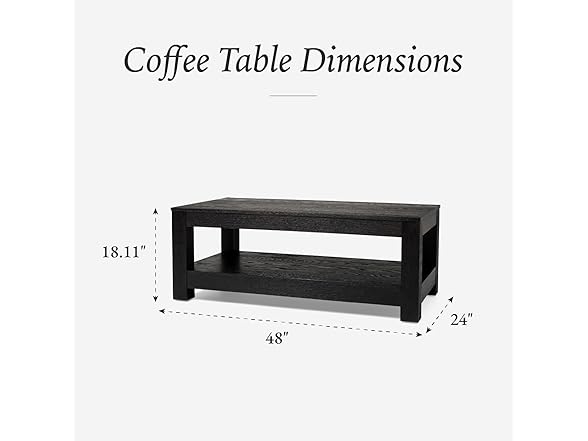 Maven Lane 18" Paulo Coffee Table