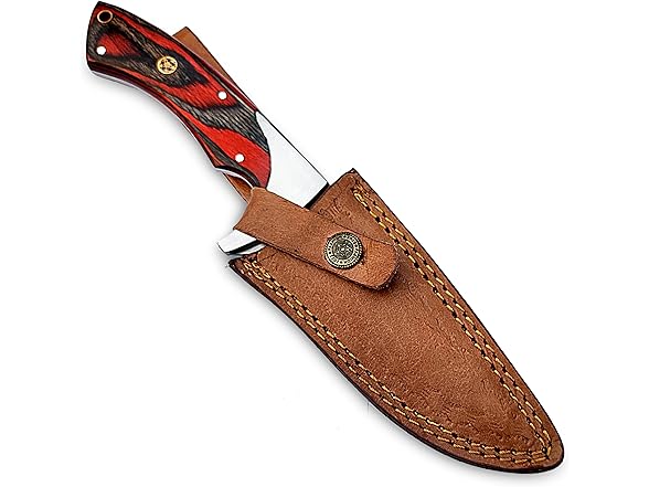 RIGGER KNIFE Handmade D2 Steel Hunting Knife