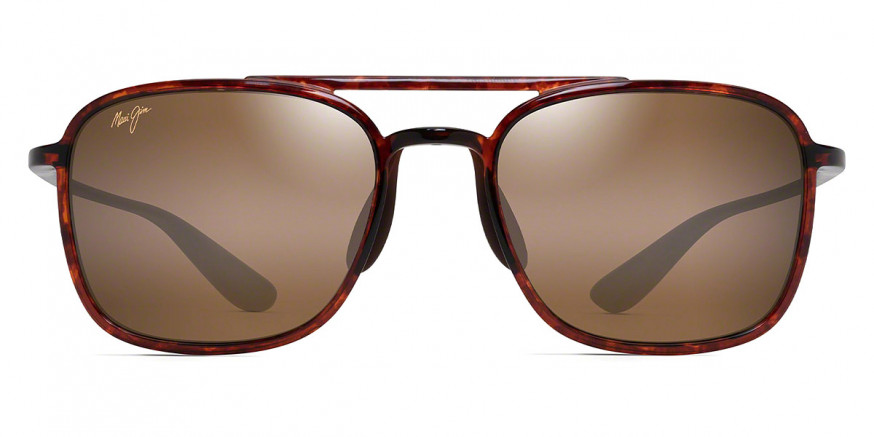 Maui Jim Unisex Keokea Polarized Aviator Sunglasses - Gallery 8