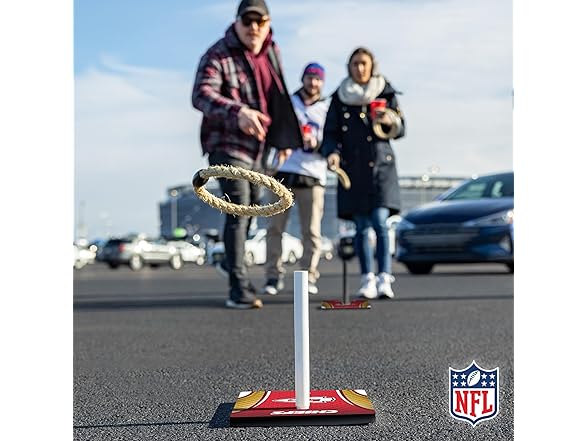 KANSAS CITY CHIEFS Quoits Ring Toss Set
