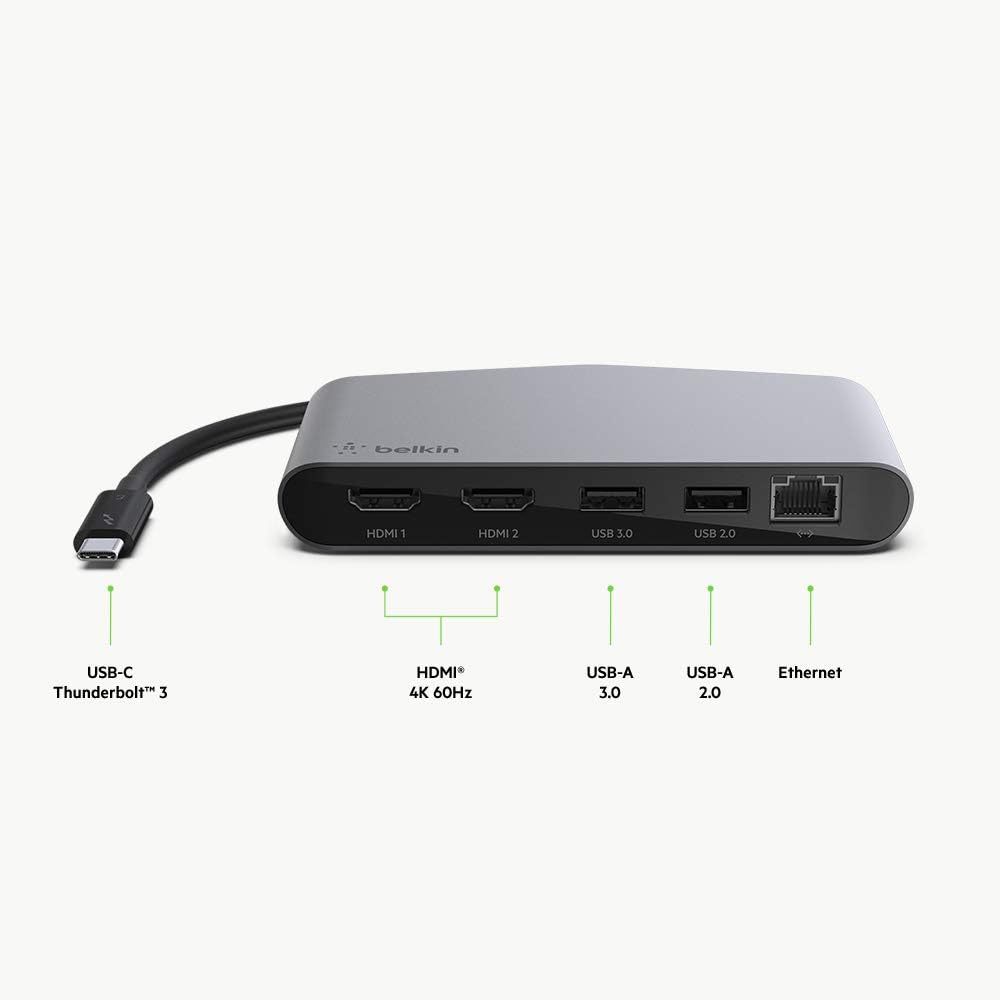Belkin Thunderbolt 3 Dock Mini HD - Gallery 11