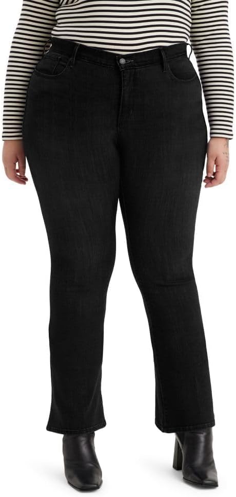 Levi's Womens 315 Shaping Bootcut Jeans - Gallery 8
