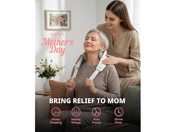 ibreo Neck and Shoulder Massager