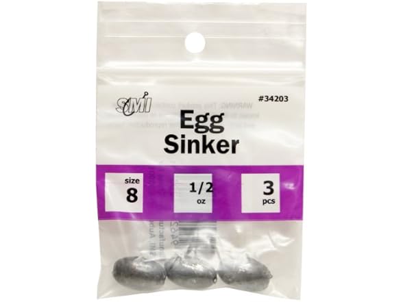 Beau Mac Egg Sinkers