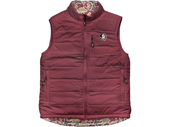 Amigo Encino Reversible Puffer Vest