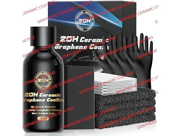 DRONAR BC656325090026 Graphene Ceramic Coating for C