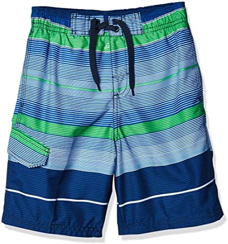 Kanu Surf Toddler Boys Specter Quick Dry Beach Swim Trunk, Specter Navy, 3T