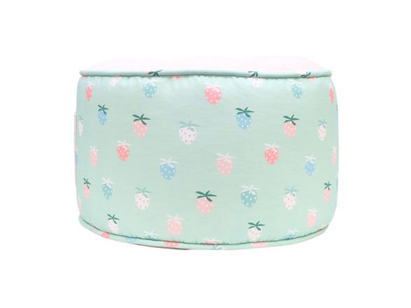 Goosewaddle Rosie Berry Ottoman Pouf