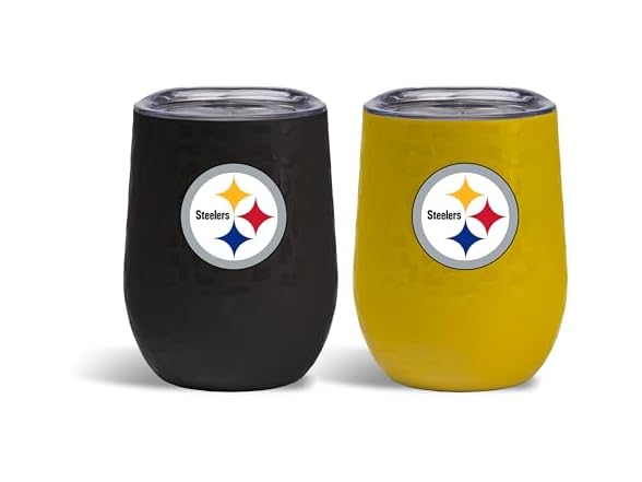 Memory Company NFL Leopard Wine Tumblers