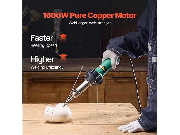 Hot Air Plastic Welder