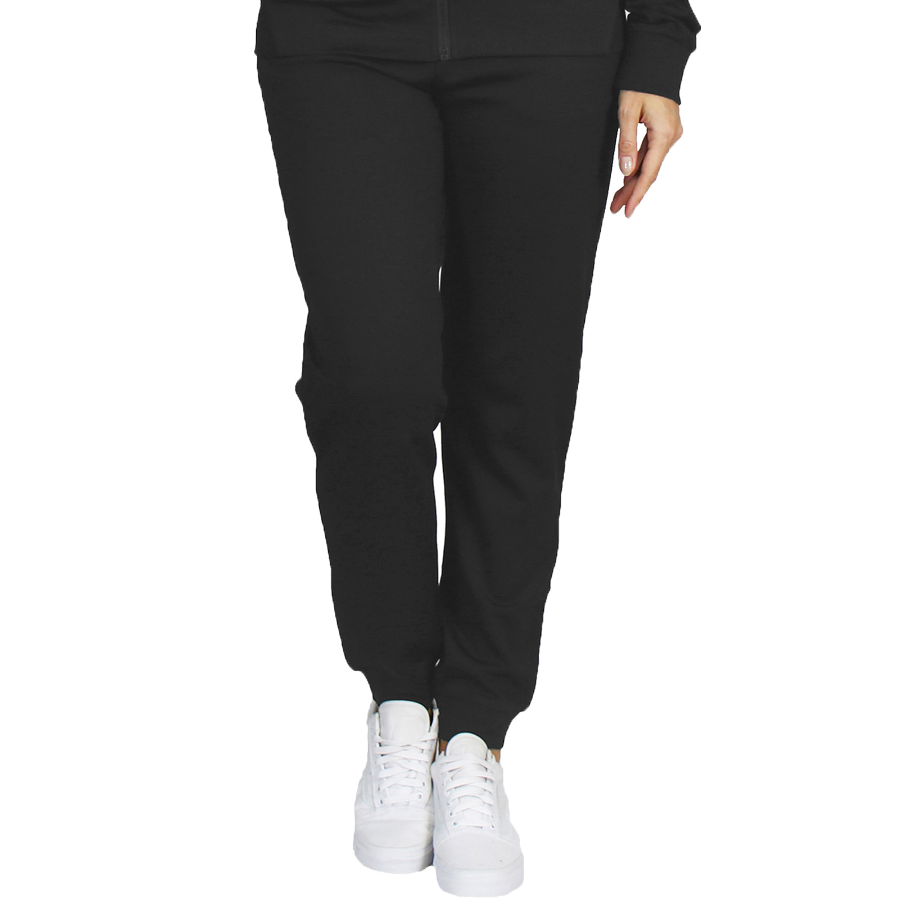 3PK Asst Womens Loose Fit Active Track Pants - Gallery 10