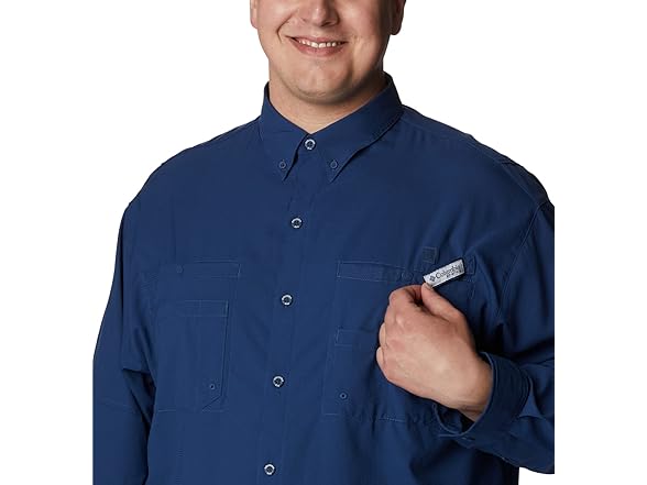 Columbia Mens PFG Tamiami Fishing Shirt
