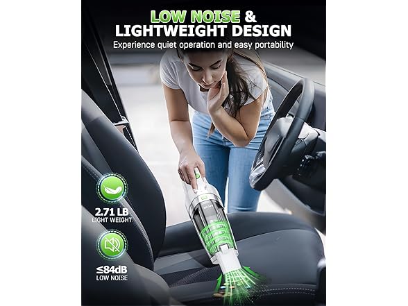 AHNR Handheld Vacuum Cordless