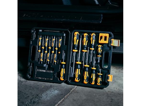 Generic 43pc Screw Driver Set