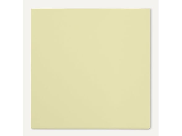 Amazon Basics Square Sticky Notes, Self-Stick Pads, Pack of 5, 3 x 3 inches, Yellow