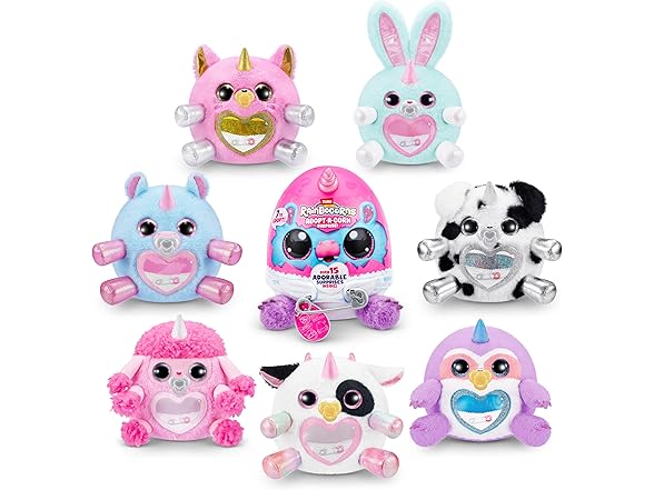 Rainbocorns Surprise Hippo Plush
