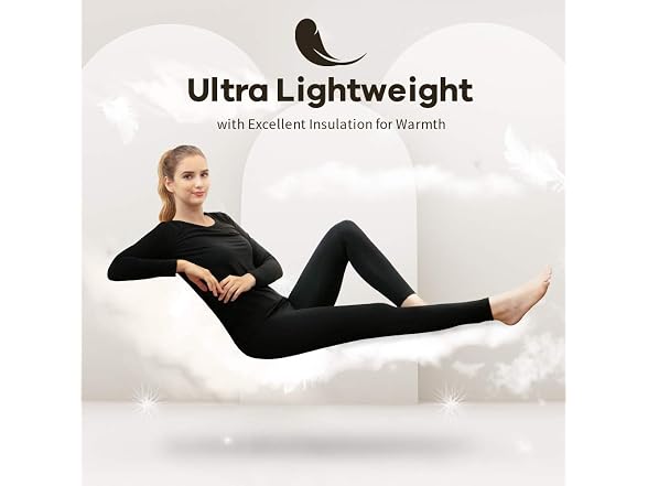 Mancyfit Women (S) Thermal Layer Crew Neck-blue