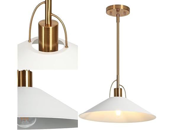classy leaves 14" Pendant Light Gold
