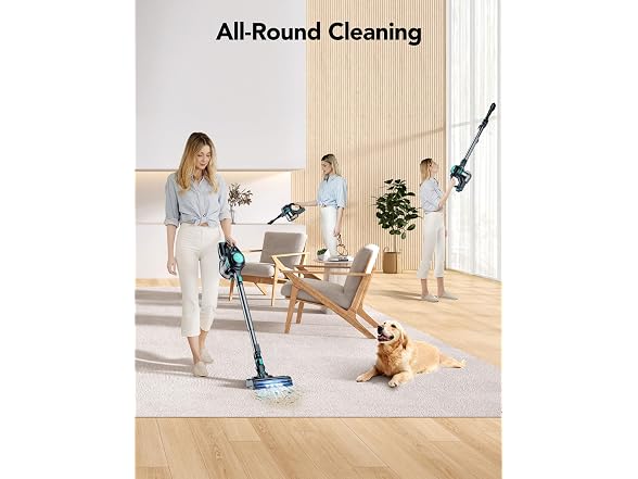 QikCln 8-in-1 Cordless Vacuum Cleaner
