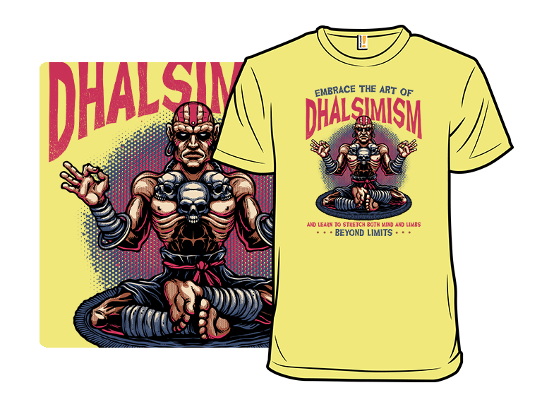 The Art of Dhalsimism